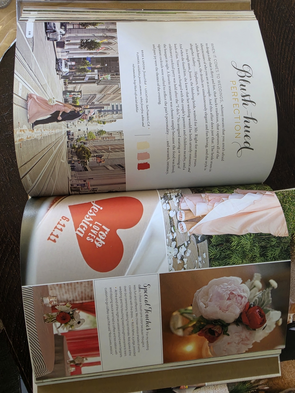 "Style Me Pretty Weddings" Book & Bride Accessories - Picture 5 of 12